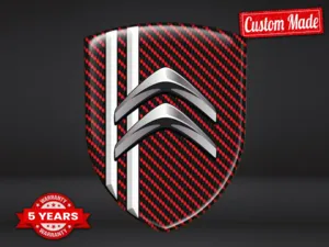 Citroen Pegatinas Con Relieve Universal Alta Calidad Profesional